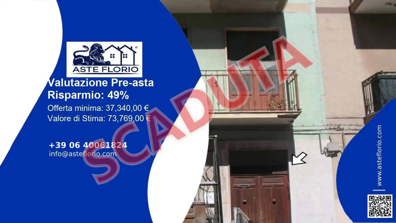 Appartamento in vendita a Augusta