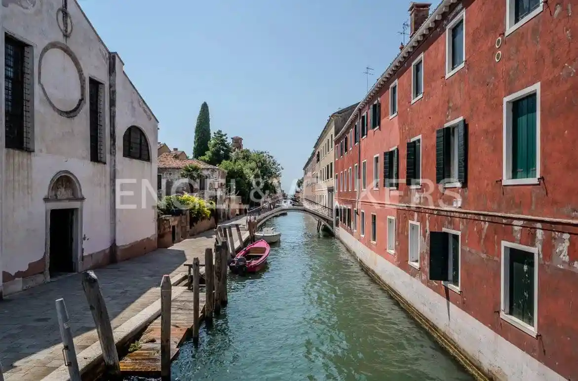 Quadrilocale Fondamenta Santa Eufemia, Redentore - Palanca, Venezia - foto 3