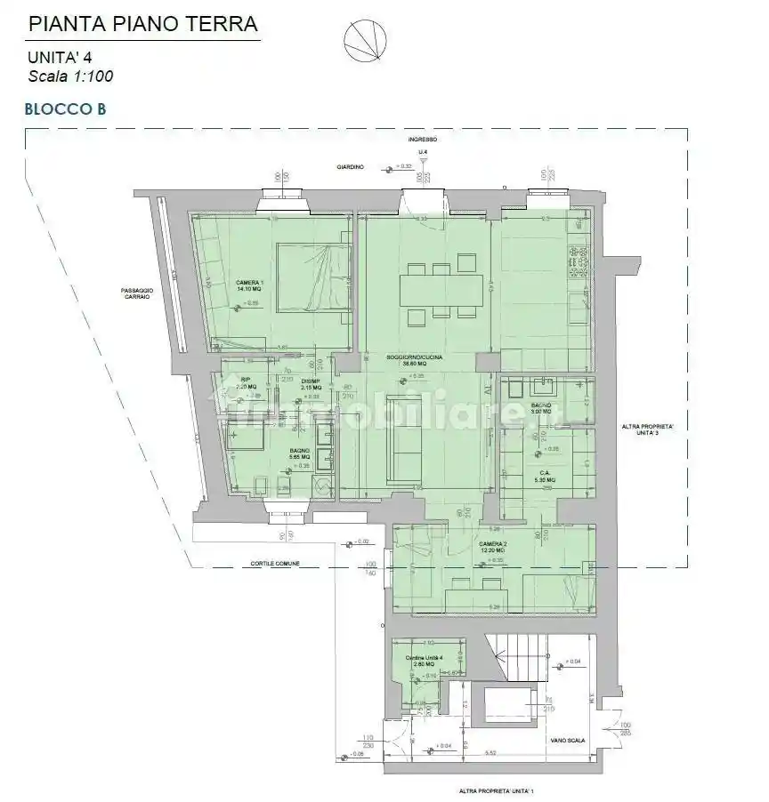 Appartamento in vendita a Saluzzo