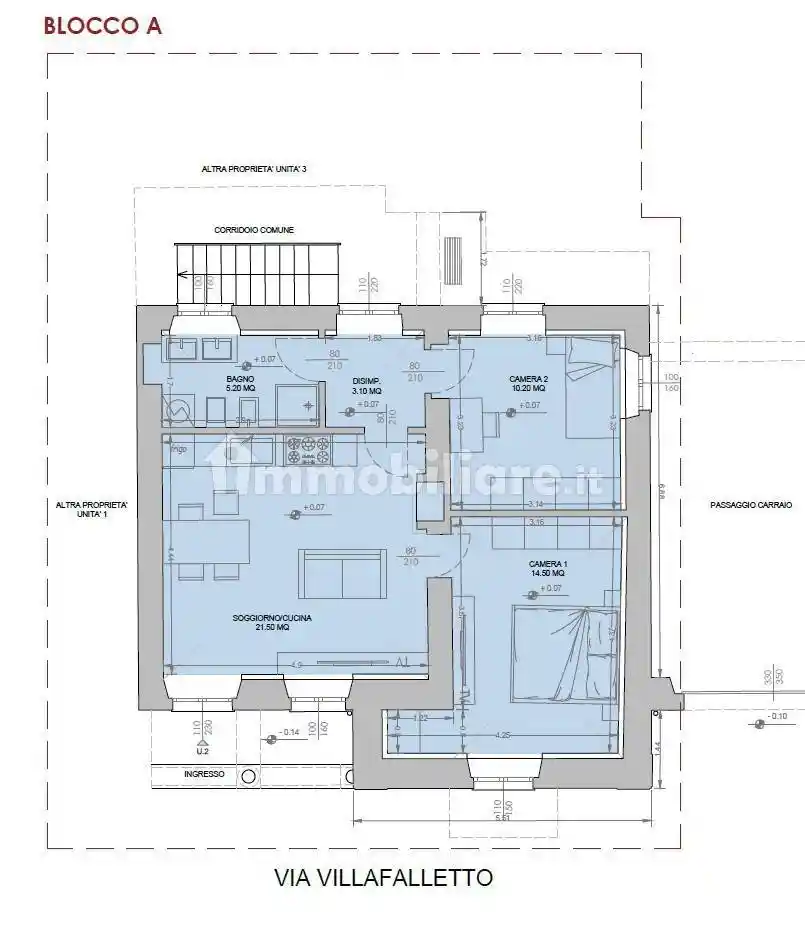 Appartamento in vendita a Saluzzo