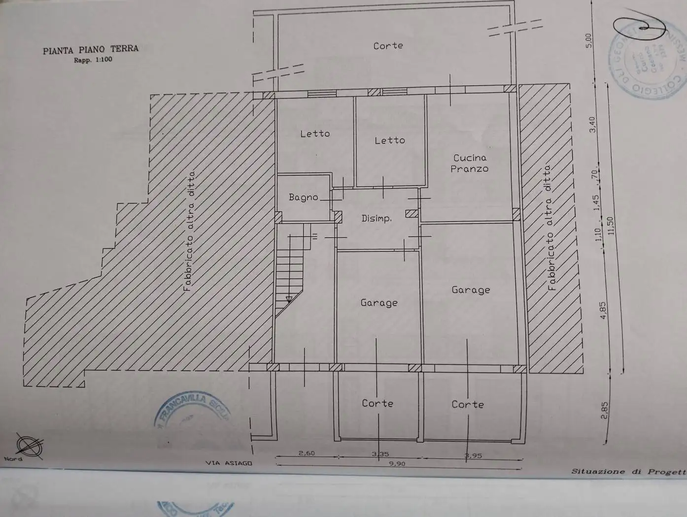 Appartamento in vendita a Francavilla di Sicilia