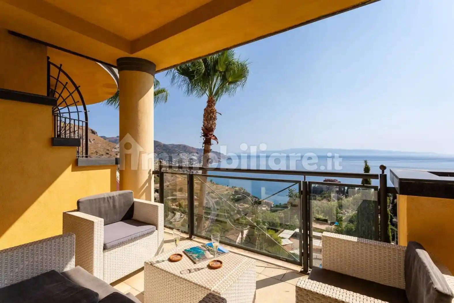 Appartamento in vendita a Taormina