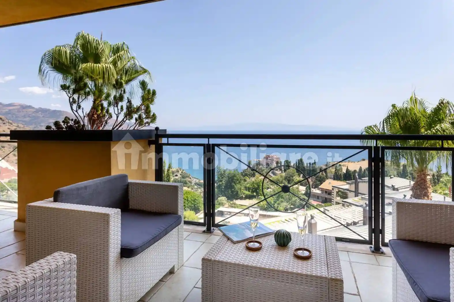 Appartamento in vendita a Taormina