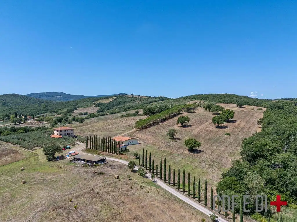 Casale Strada di Grande Comunicazione Grosseto-Fano, Civitella Paganico - foto 3