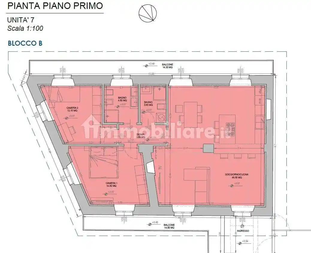 Appartamento in vendita a Saluzzo