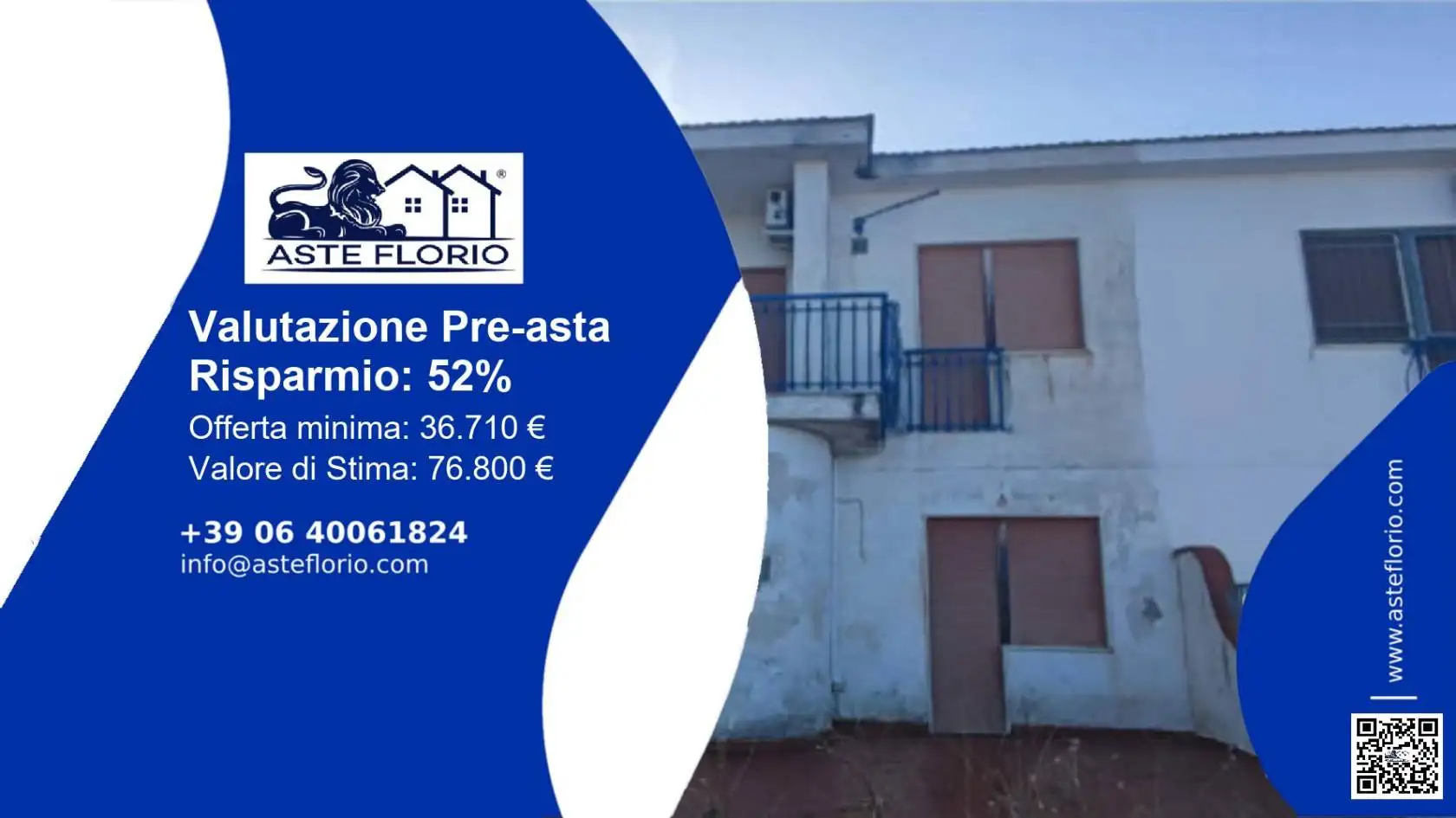 Appartamento in asta a Calopezzati