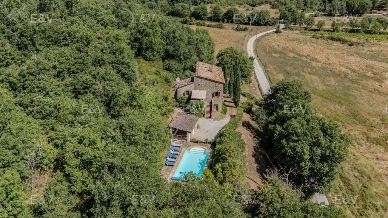Villa in vendita a Cortona