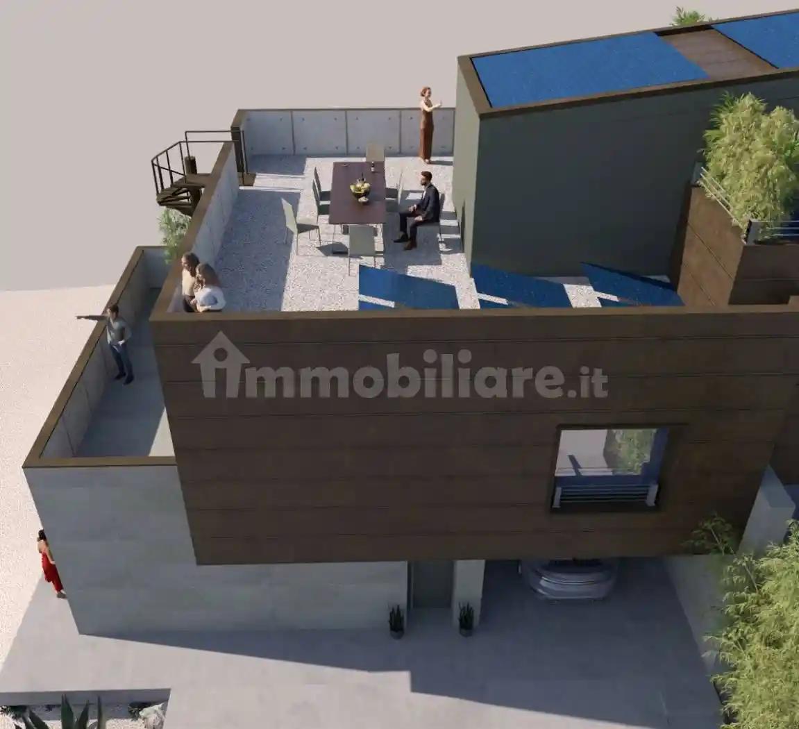 Villa bifamiliare via Vittorino da Feltre 145, Monte - Osservanza, Cesena - foto 5