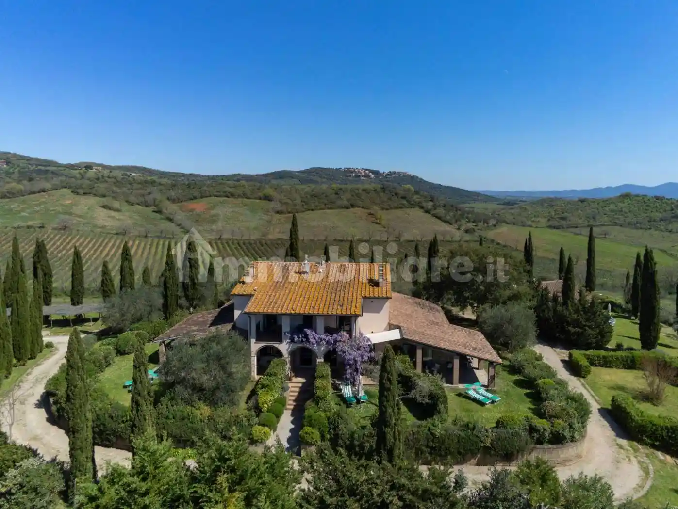 Villa in vendita a Gavorrano