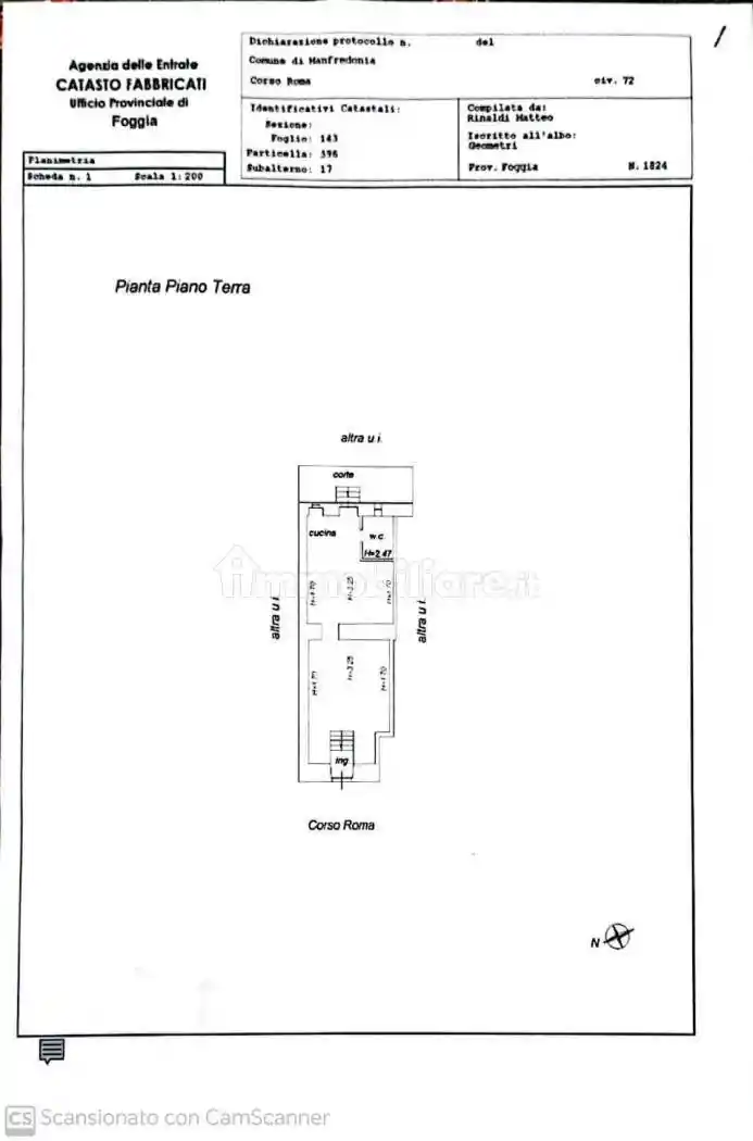 Appartamento in vendita a Manfredonia