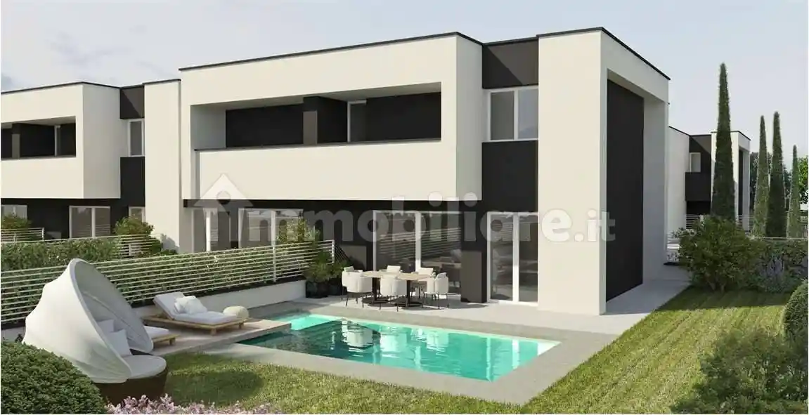 Villetta a schiera in vendita a Carpi