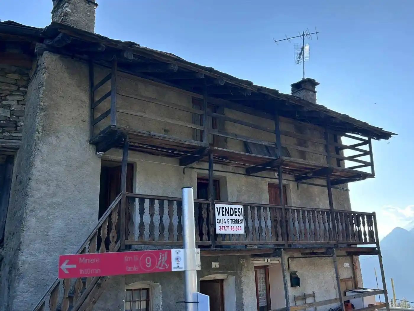 Rustico - Casale in vendita a Brusson