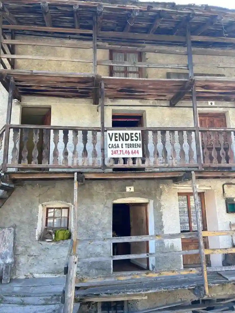 Rustico frazione Hameau La Croix, Brusson - foto 4