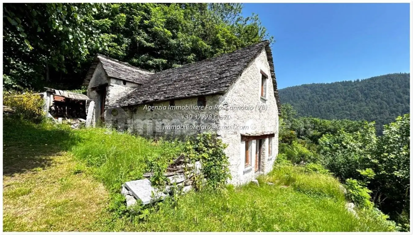 Rustico - Casale in vendita a Craveggia