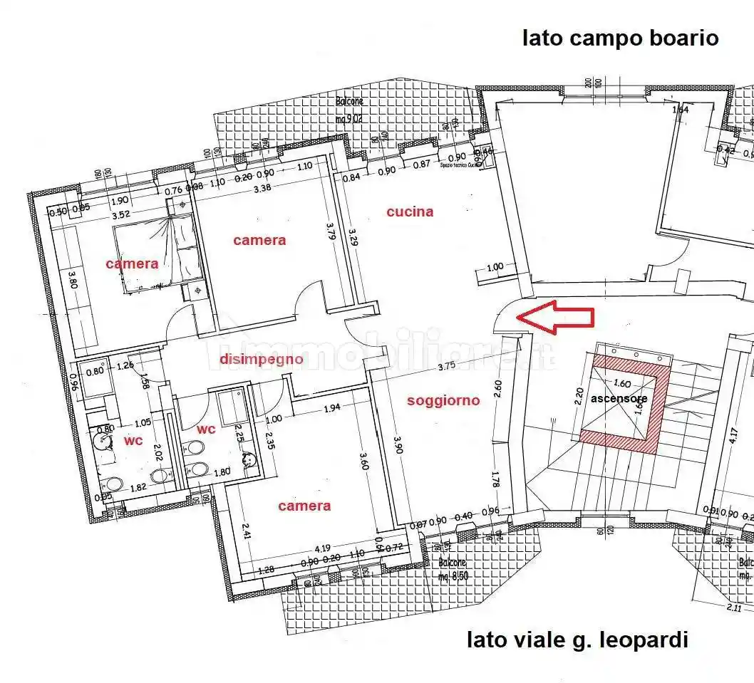 Appartamento in vendita a Camerino