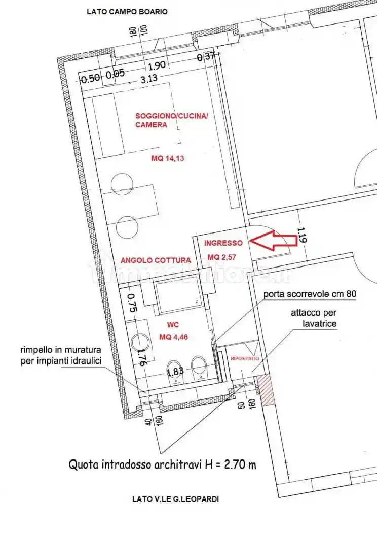 Appartamento in vendita a Camerino