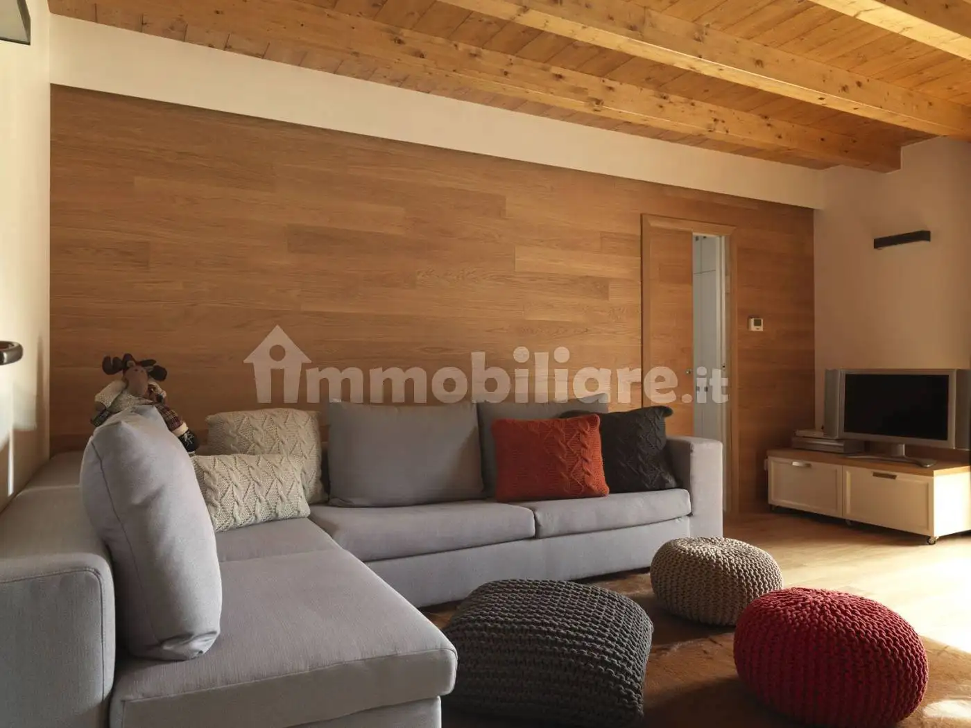 Mansarda via dei Campi Matti, Centro, Cene - foto 4