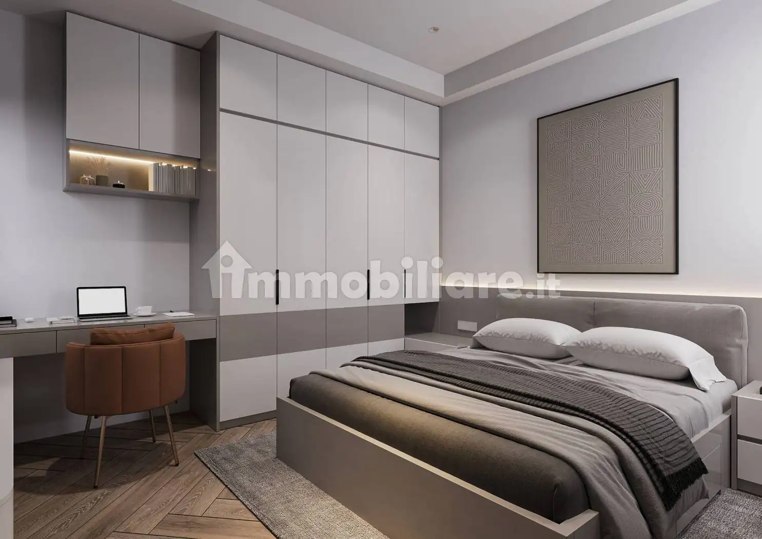 Quadrilocale via dei Campi Matti, Centro, Cene - foto 4