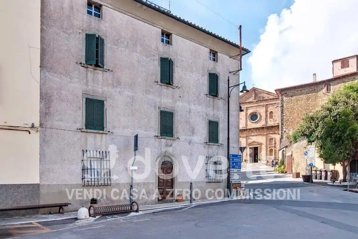 Palazzo - Edificio in vendita a Gavorrano