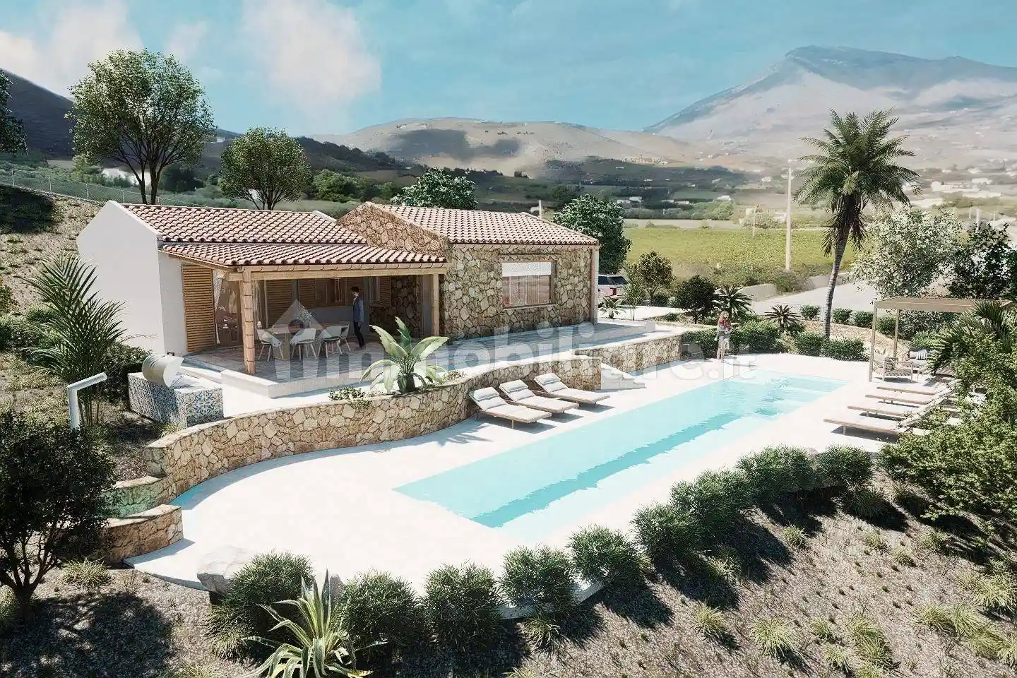 Villa in vendita a Castellammare del Golfo