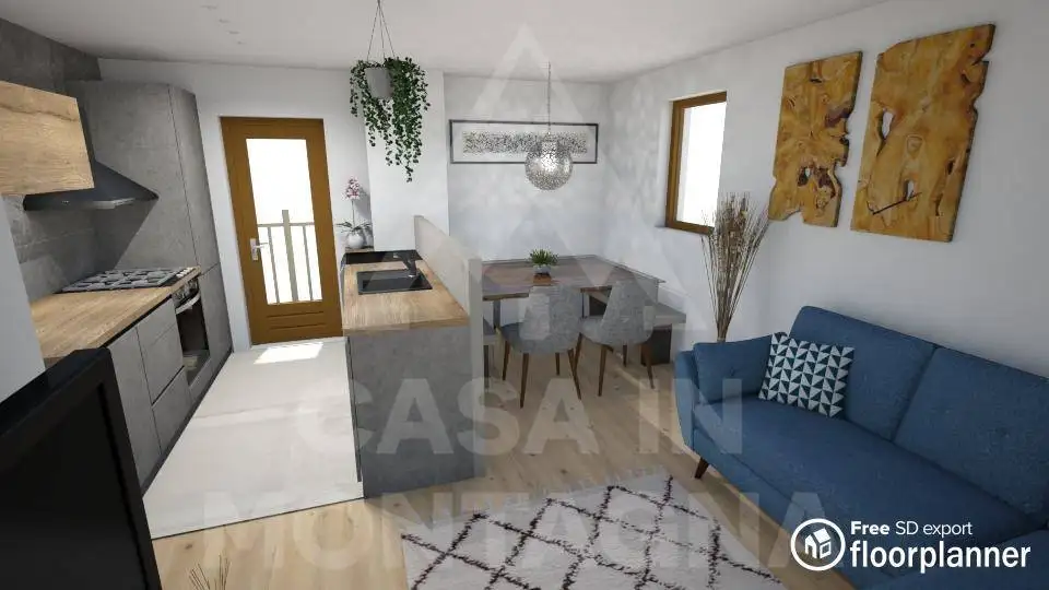 Appartamento in vendita a Castello-Molina di Fiemme