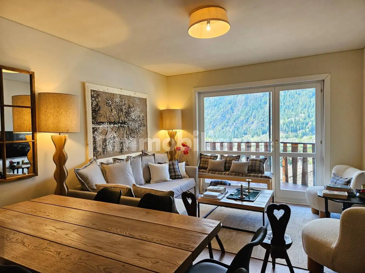 Appartamento in affitto a Courmayeur