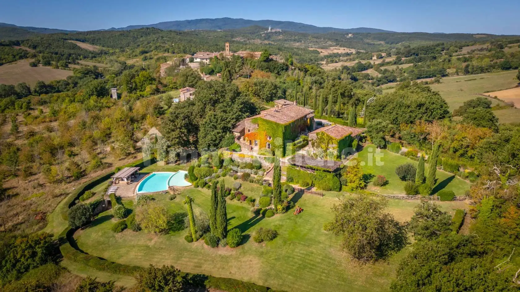 Rustico - Casale in vendita a Chiusdino