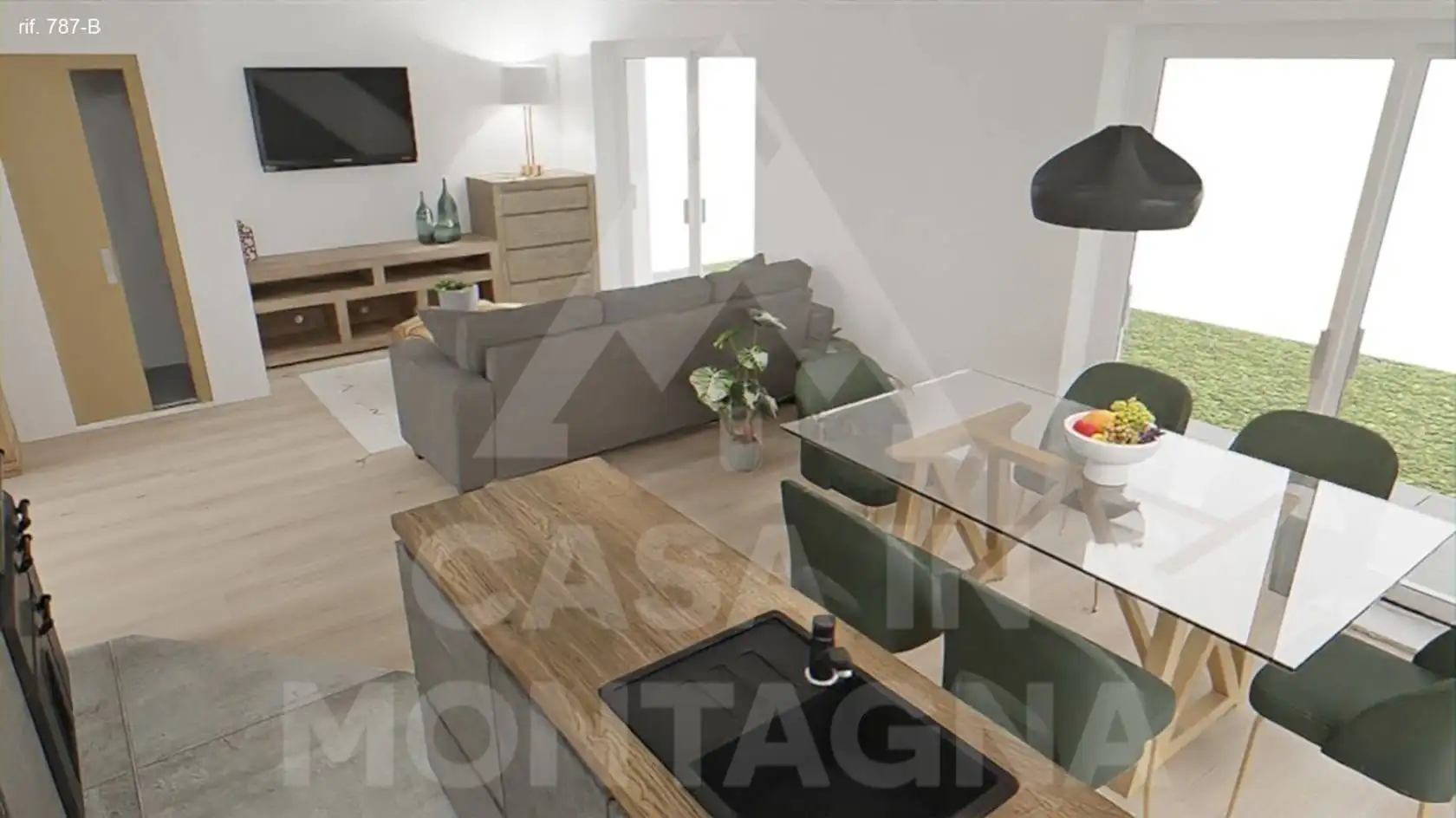 Villetta a schiera in vendita a Tesero