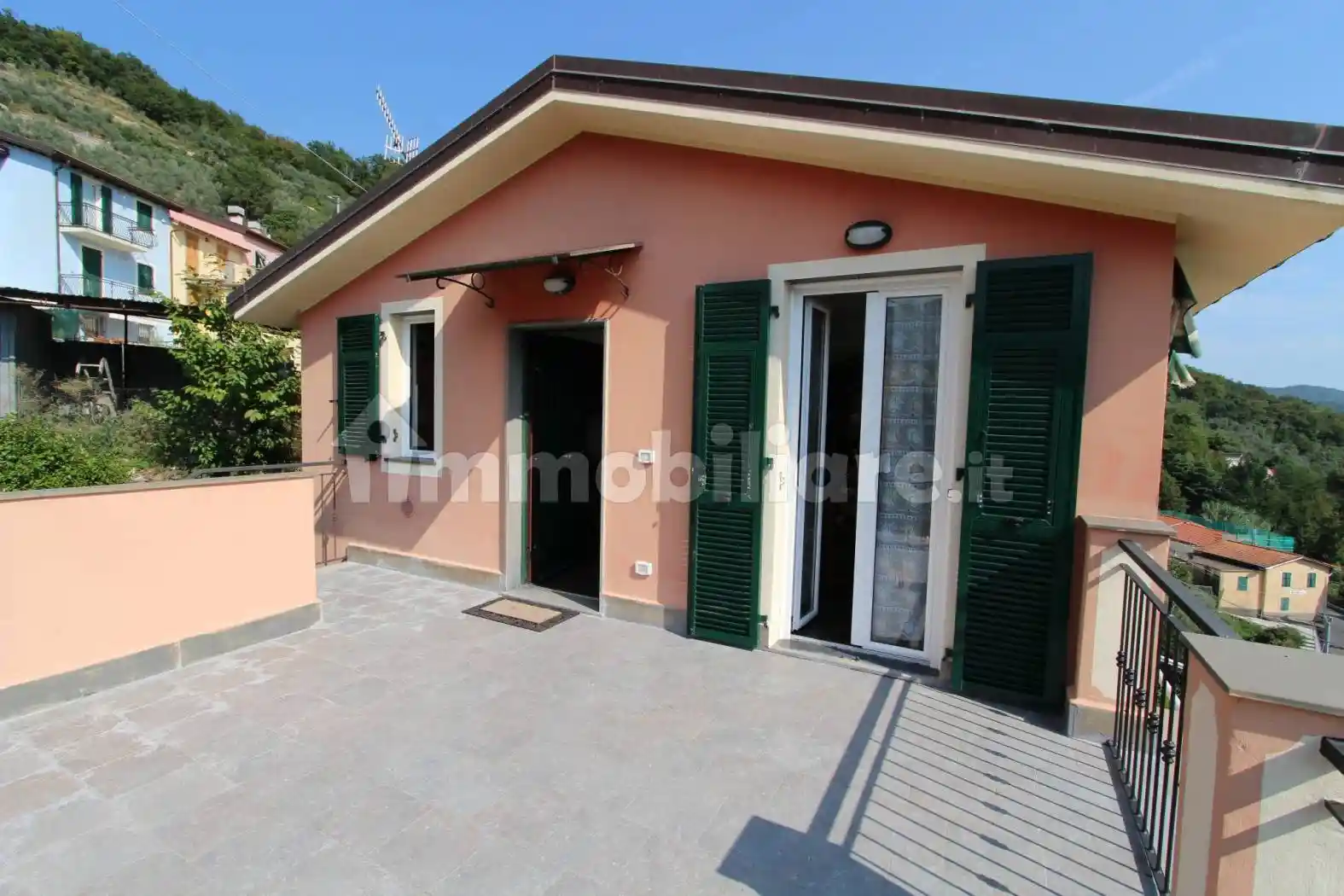 Attico - Mansarda in vendita a Avegno