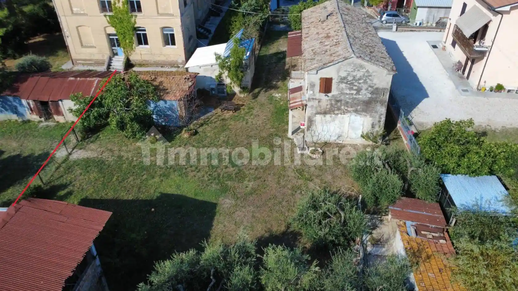 Rustico - Casale in vendita a Chiaravalle