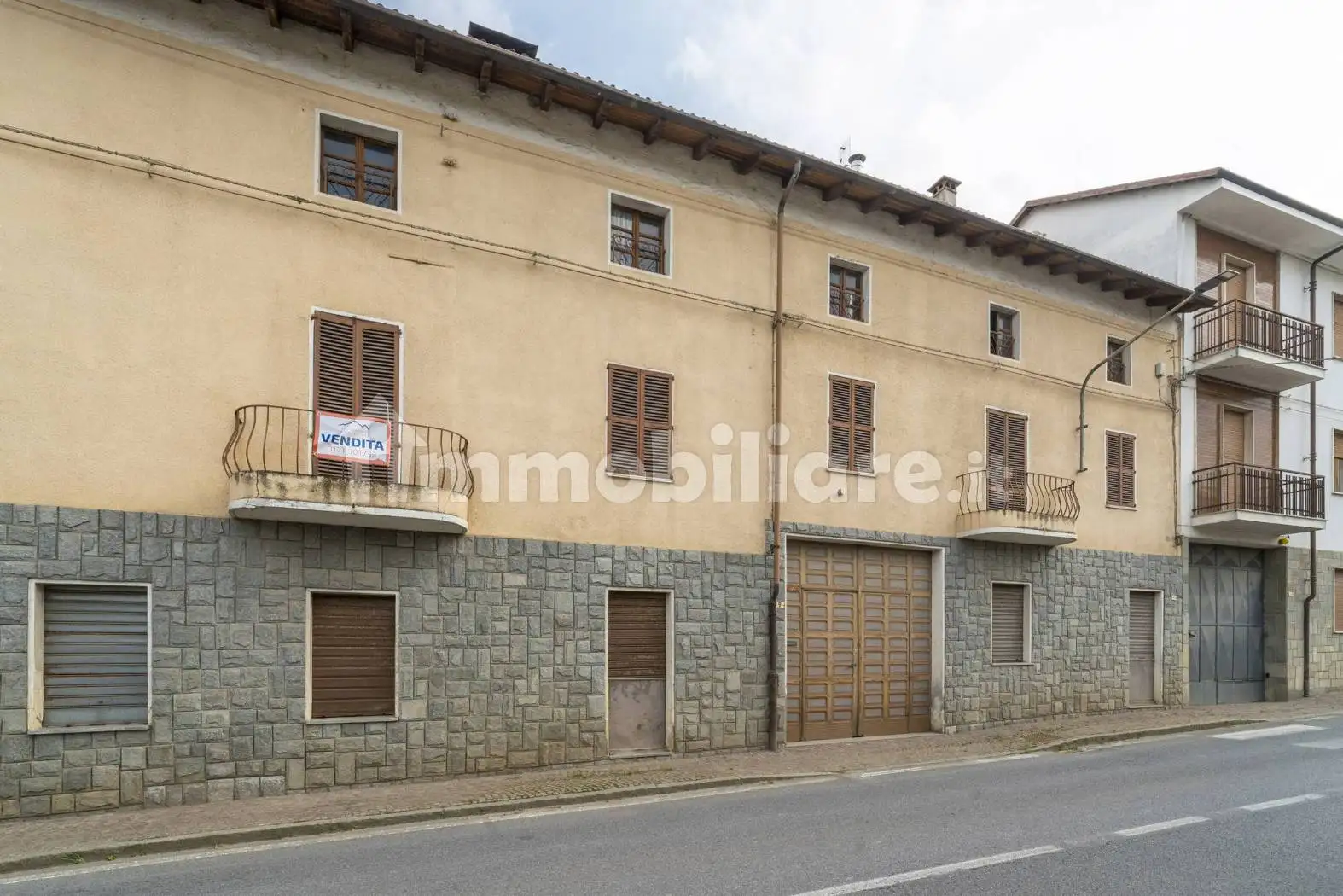 Appartamento in vendita a Valgrana