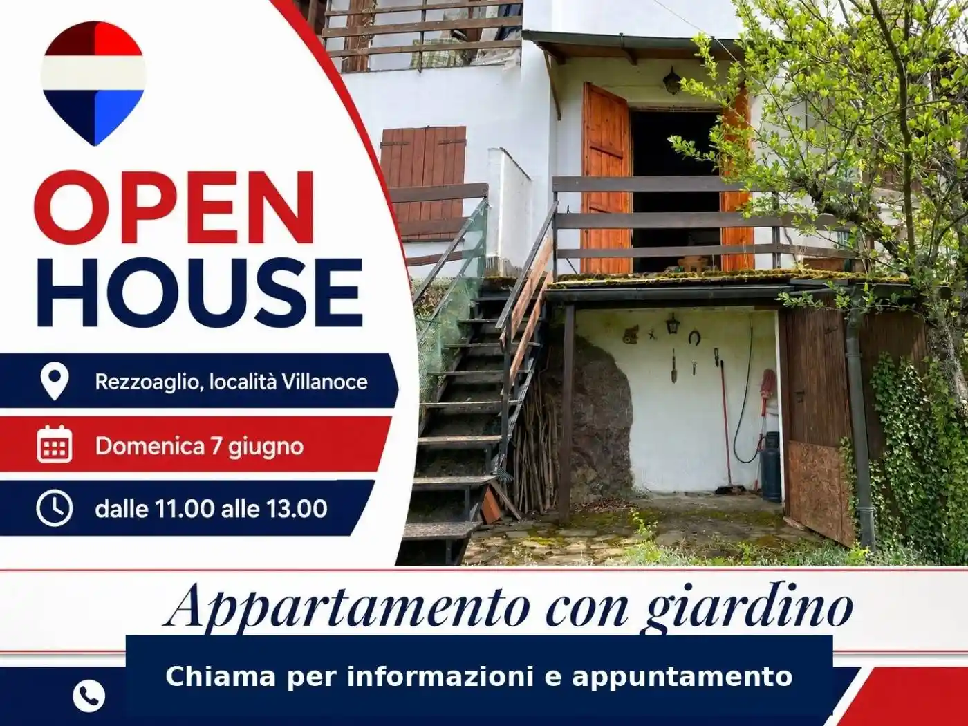 Appartamento in vendita a Rezzoaglio