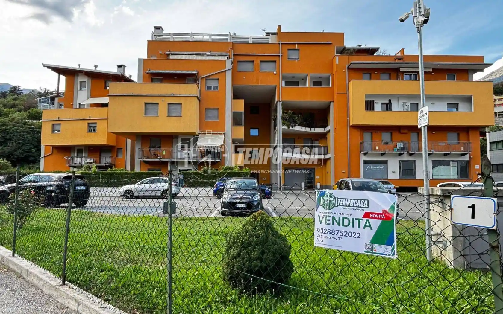 Appartamento in vendita a Aosta