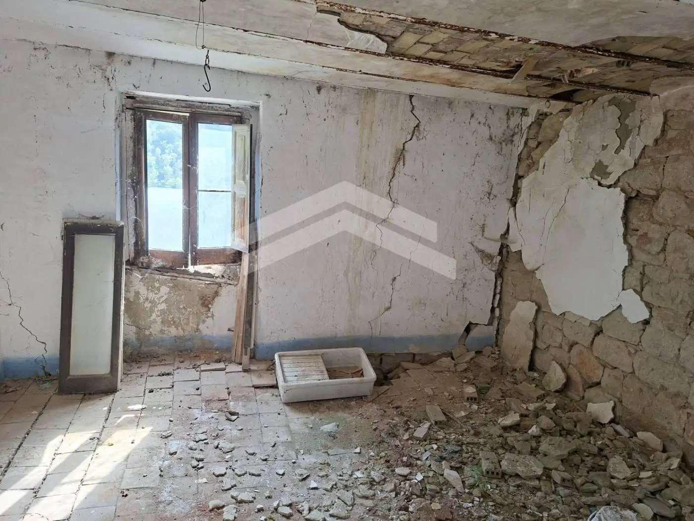 Terratetto unifamiliare 75 m², da ristrutturare, Castelbottaccio - foto 3