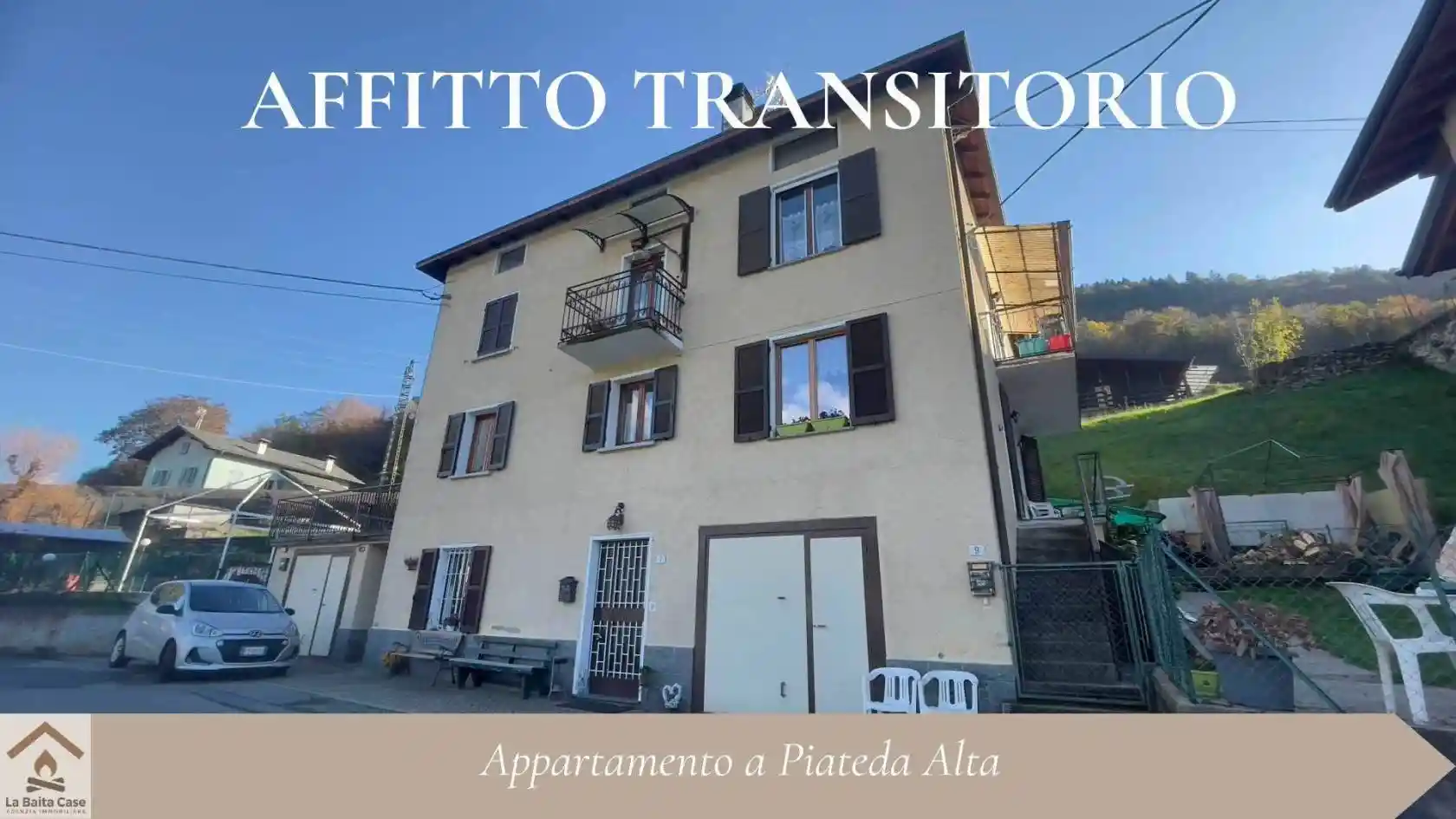 Appartamento in affitto a Piateda