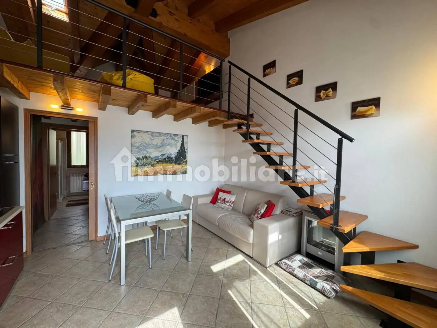 Appartamento in vendita a Selvino