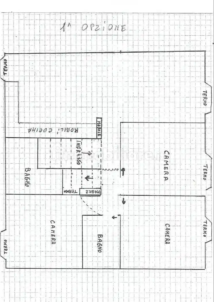 Appartamento in vendita a Recanati