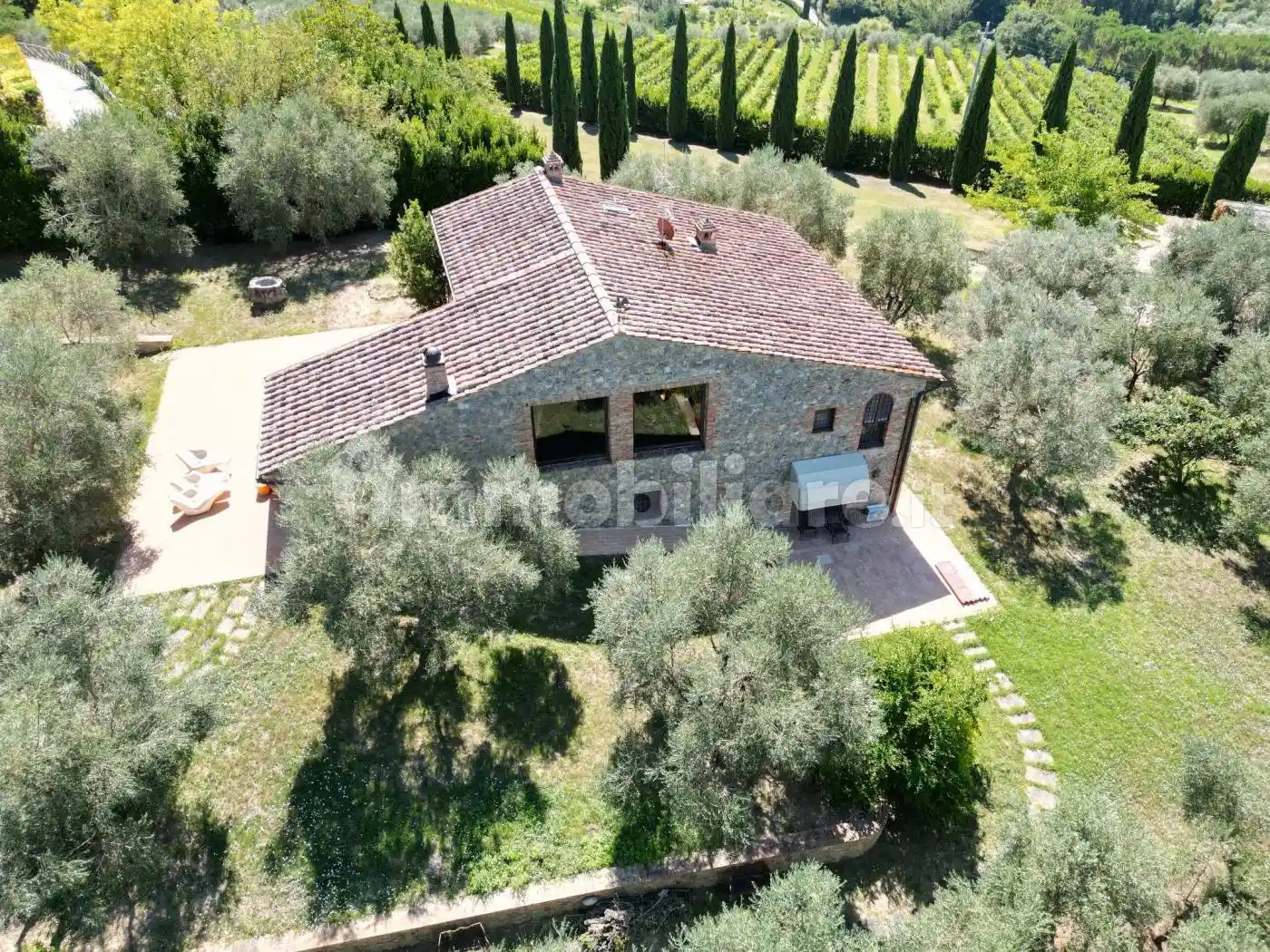 Rustico - Casale in vendita a San Gimignano