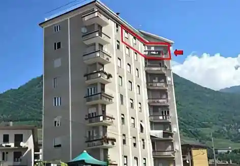 Appartamento in vendita a Sondrio