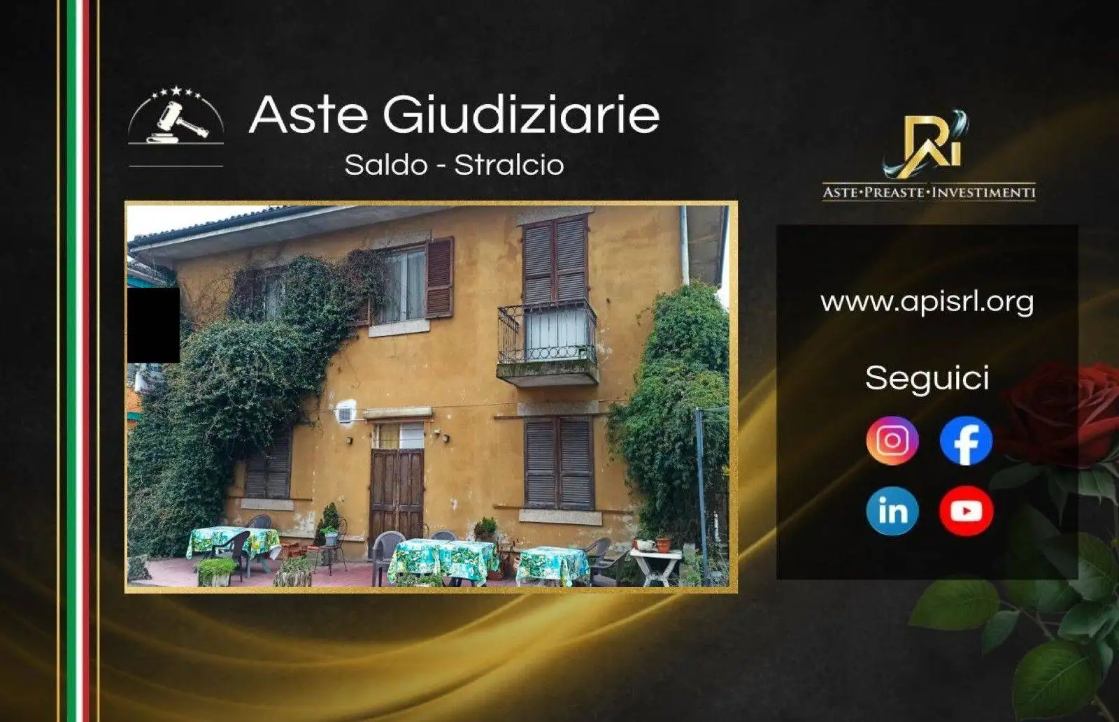 Appartamento in asta a Lomello