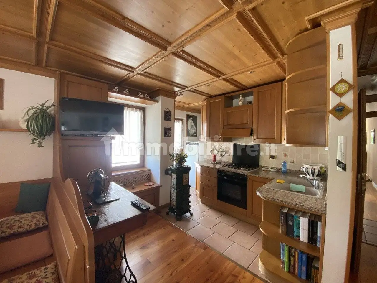 Appartamento via Reane,58, Auronzo, Auronzo di Cadore - foto 4