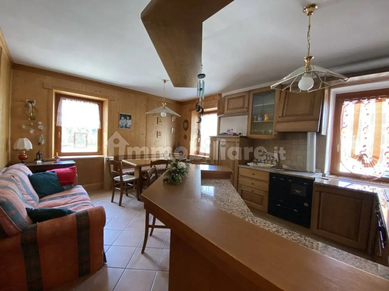 Trilocale via Reane,58, Auronzo, Auronzo di Cadore - foto 2