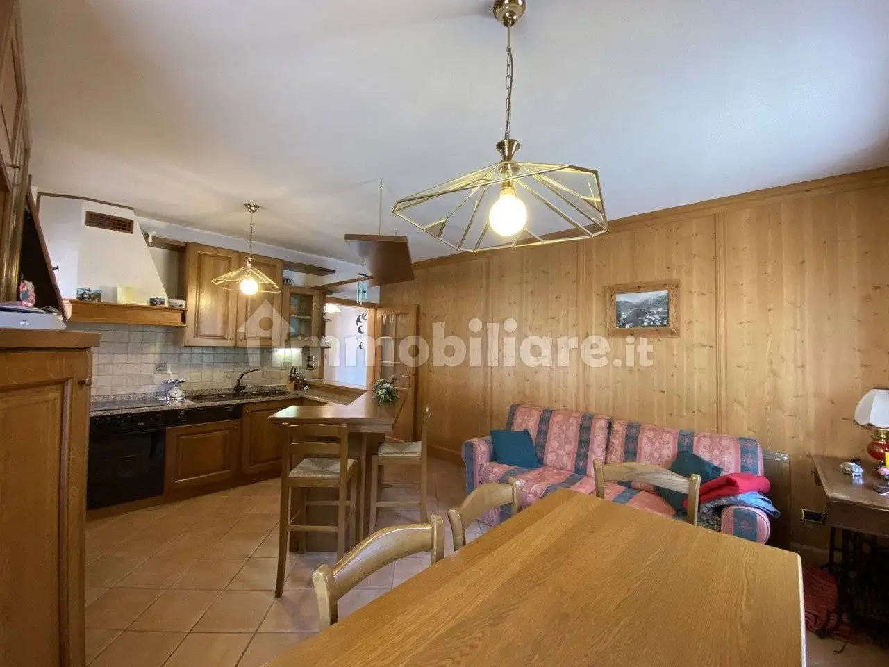 Trilocale via Reane,58, Auronzo, Auronzo di Cadore - foto 5