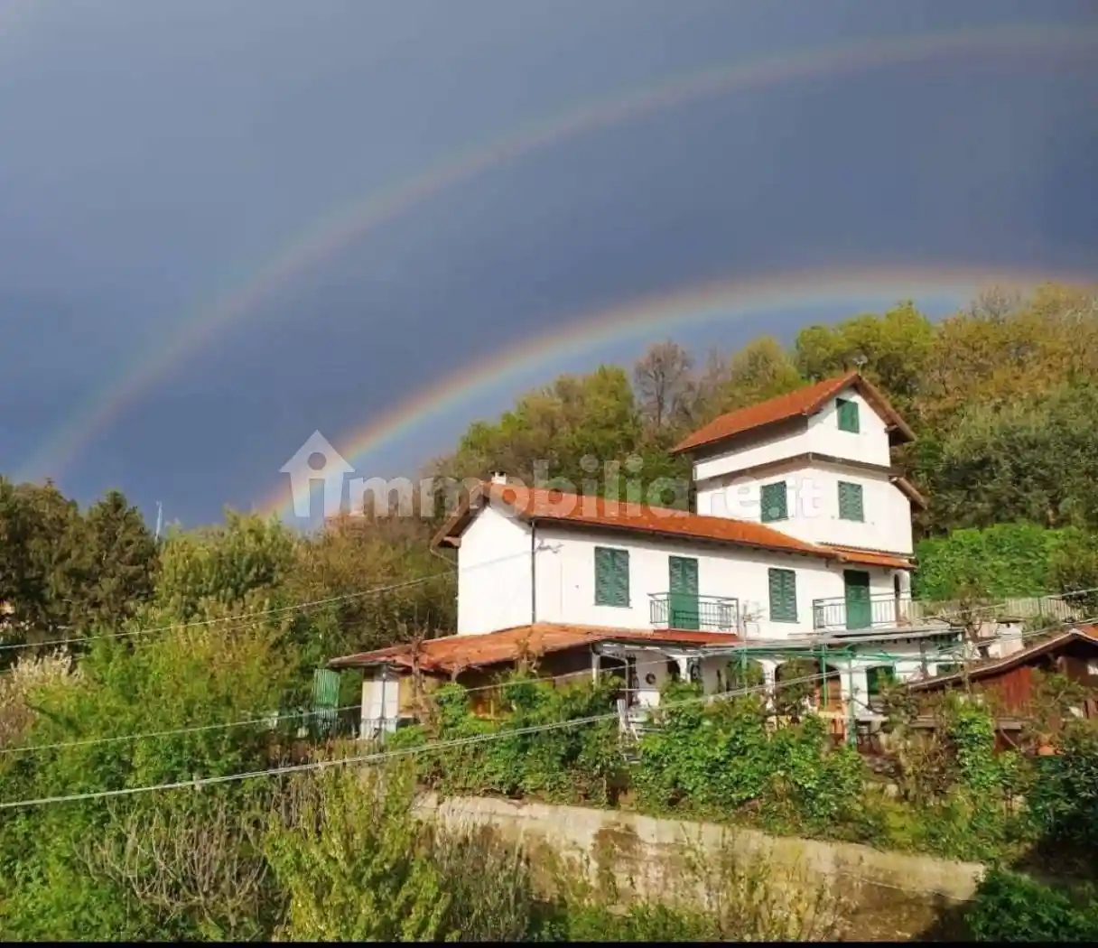 Casa indipendente in vendita a Genova