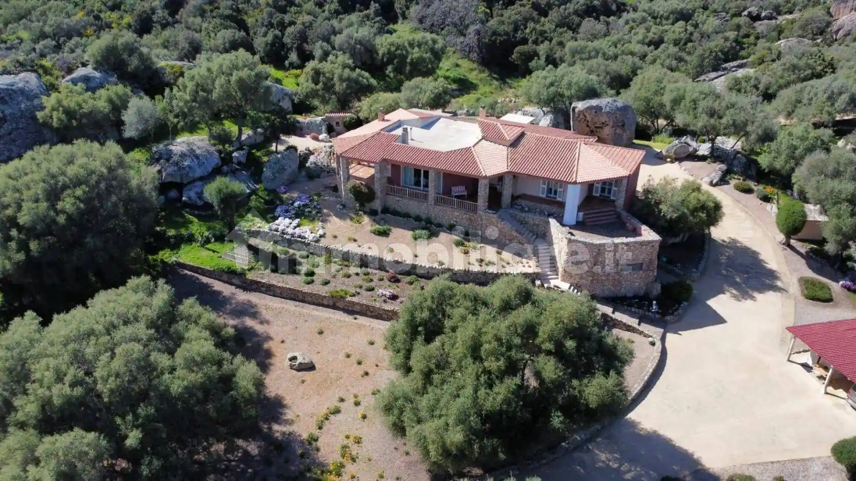 Villa in vendita a Arzachena