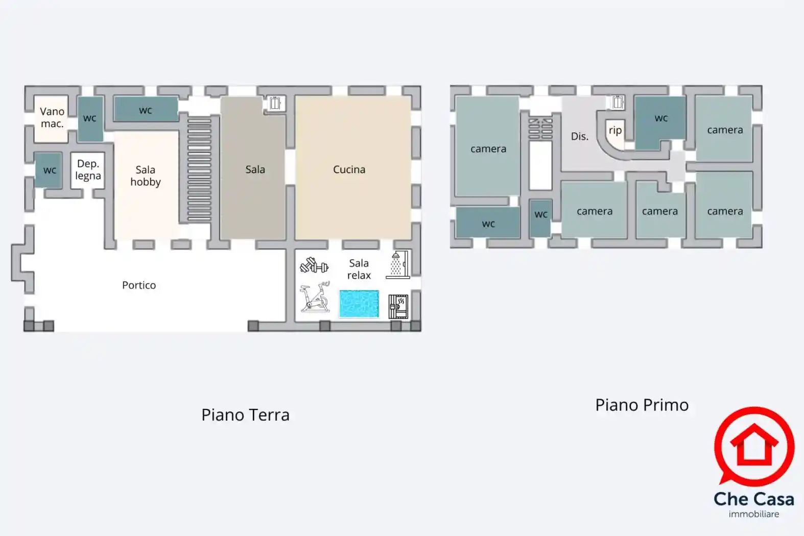 Villa unifamiliare via Cerchia di San Martino 3216, San Martino in Fiume, Cesena - foto 2