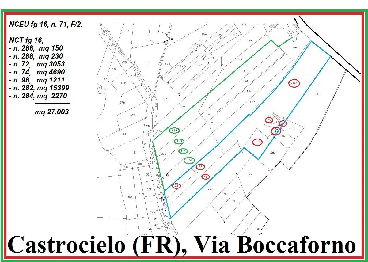 Casale via Boccaforno, Castrocielo - foto 2