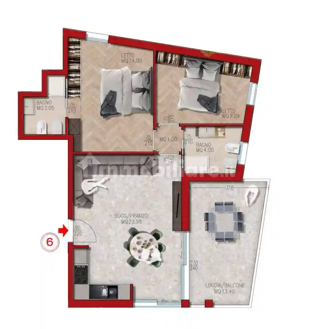 Attico - Mansarda - foto 5