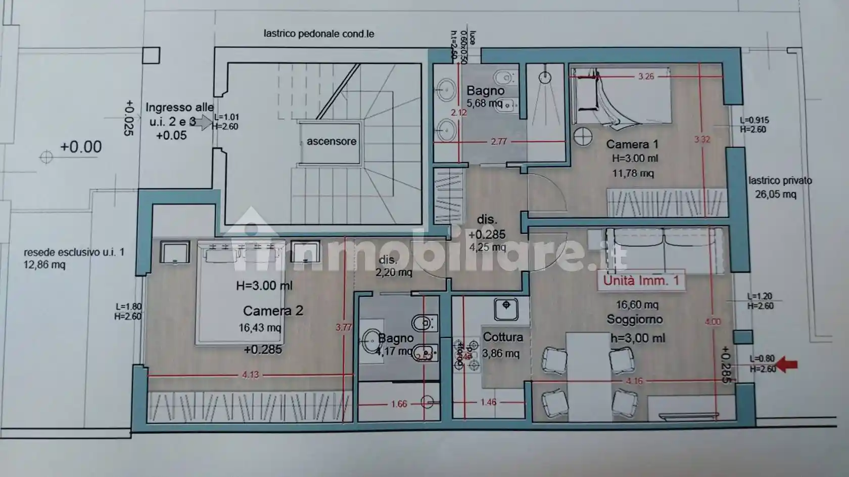 Trilocale via Albertesca 14, Iolo, Prato - foto 5
