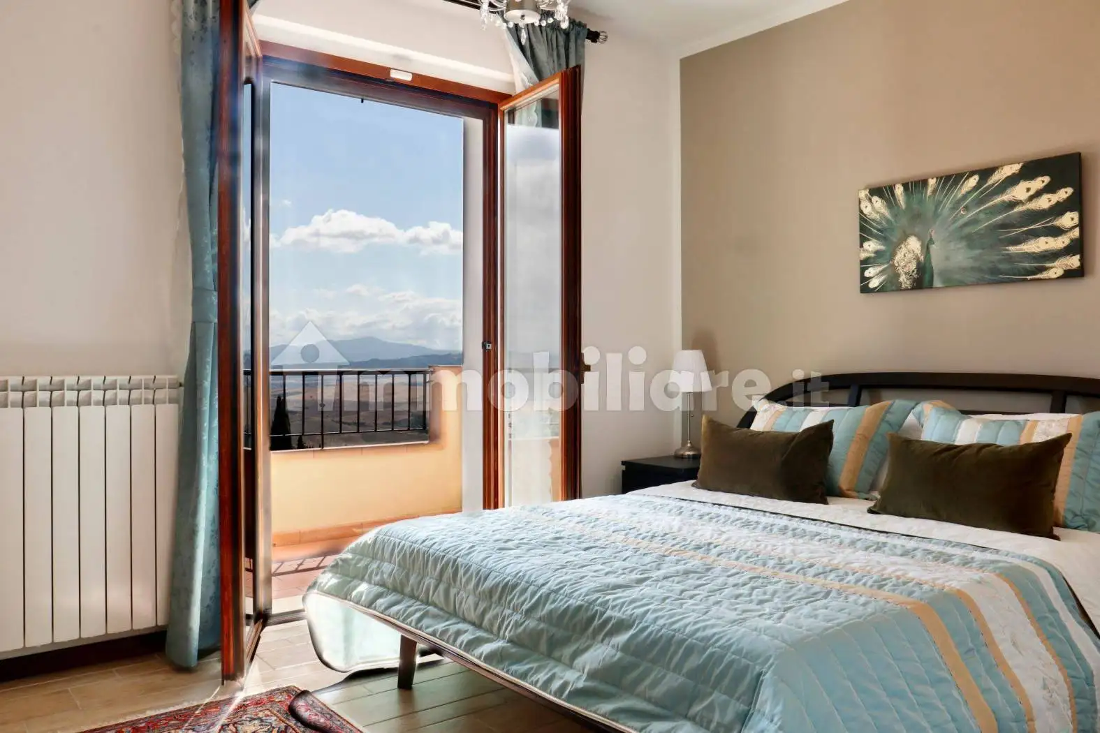 Appartamento ottimo stato, secondo piano, Centro, Castiglione d'Orcia - foto 3